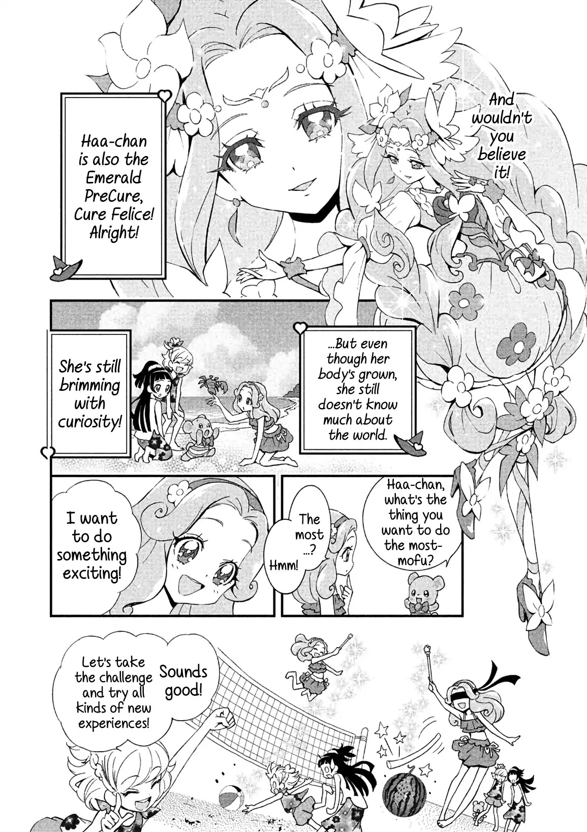 Mahou Tsukai Precure! - Chapter 7