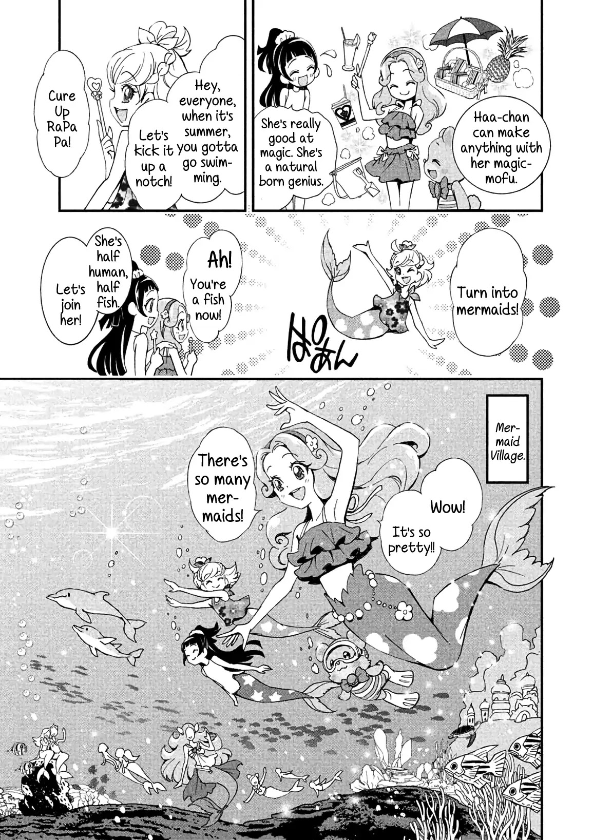 Mahou Tsukai Precure! - Chapter 7