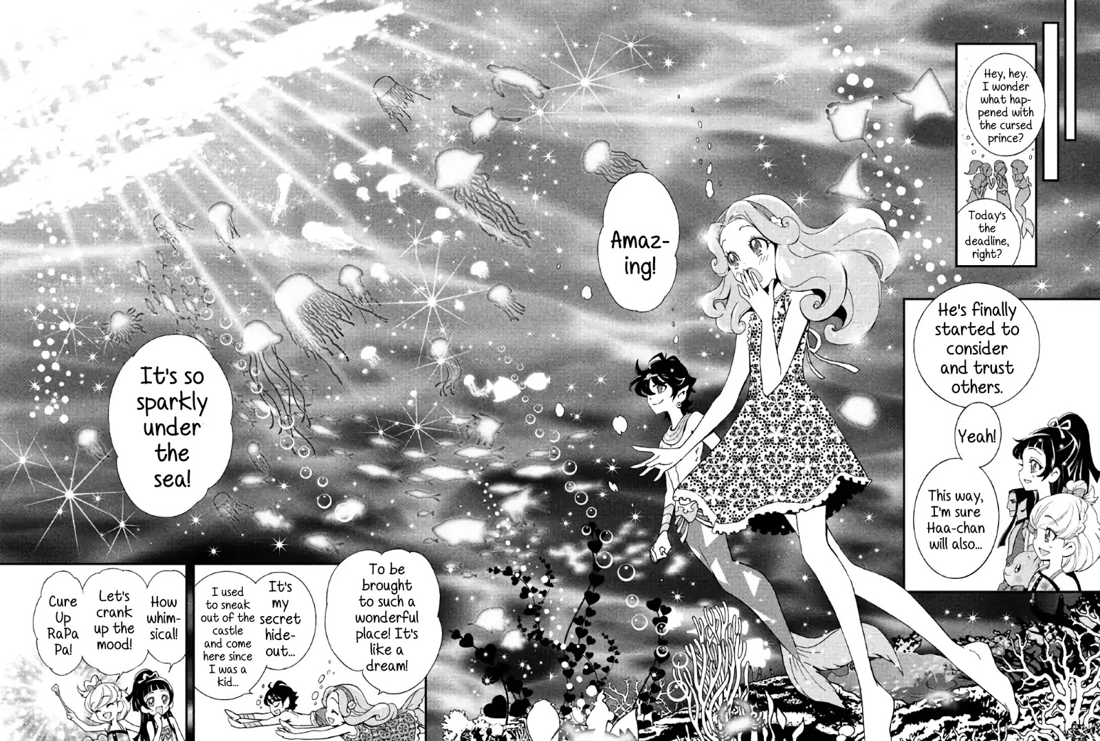 Mahou Tsukai Precure! - Chapter 7