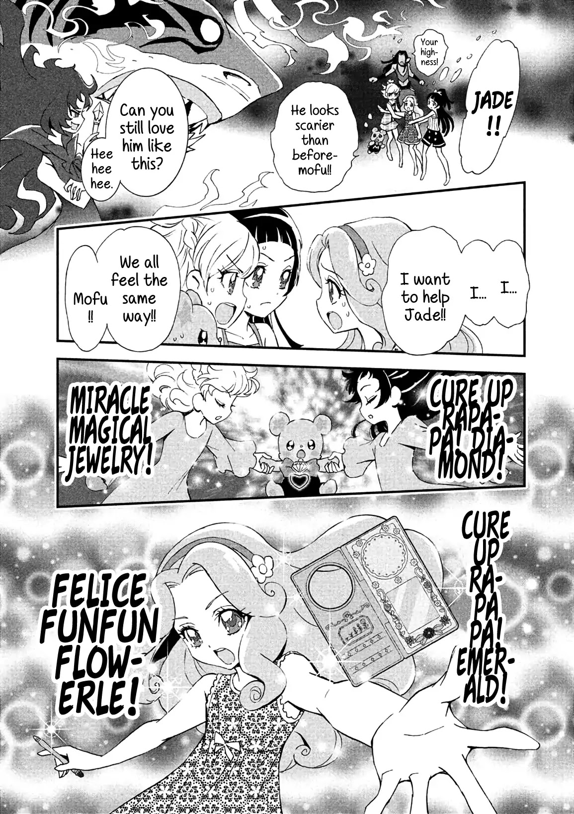 Mahou Tsukai Precure! - Chapter 7