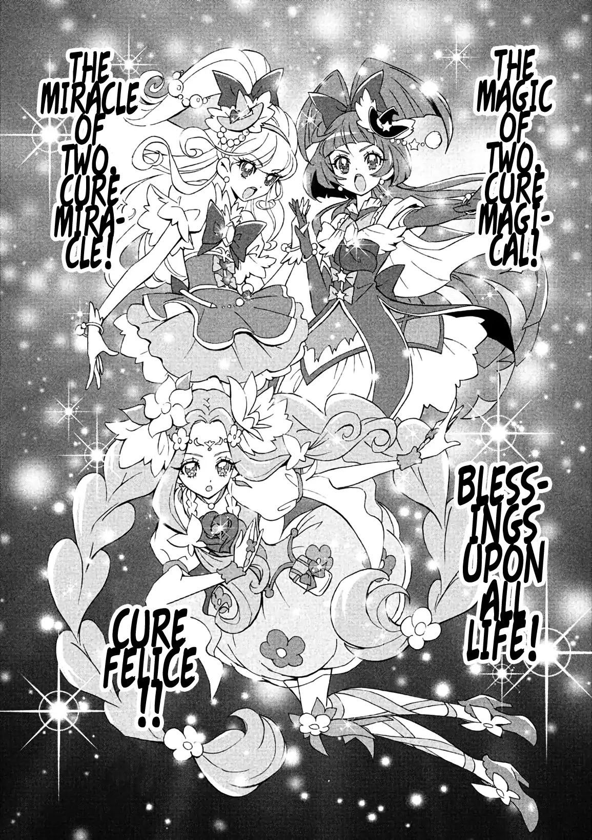 Mahou Tsukai Precure! - Chapter 7