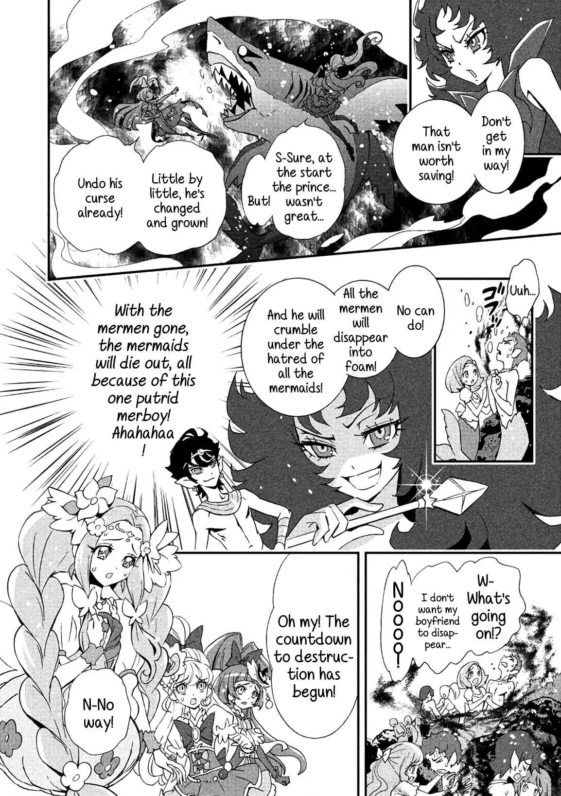 Mahou Tsukai Precure! - Chapter 7