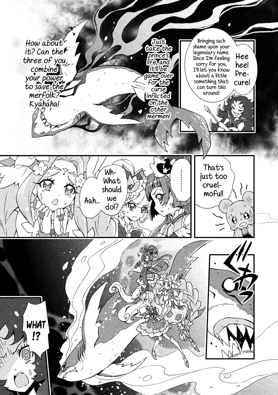 Mahou Tsukai Precure! - Chapter 7