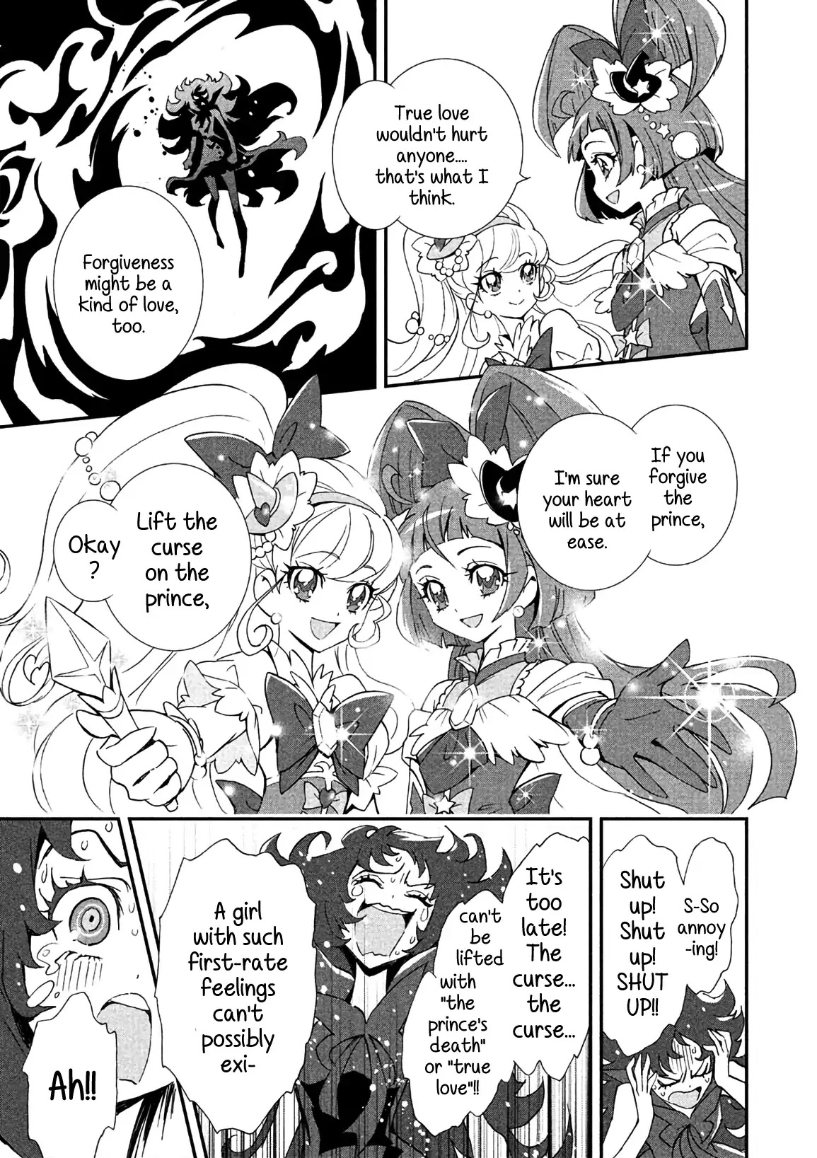 Mahou Tsukai Precure! - Chapter 7