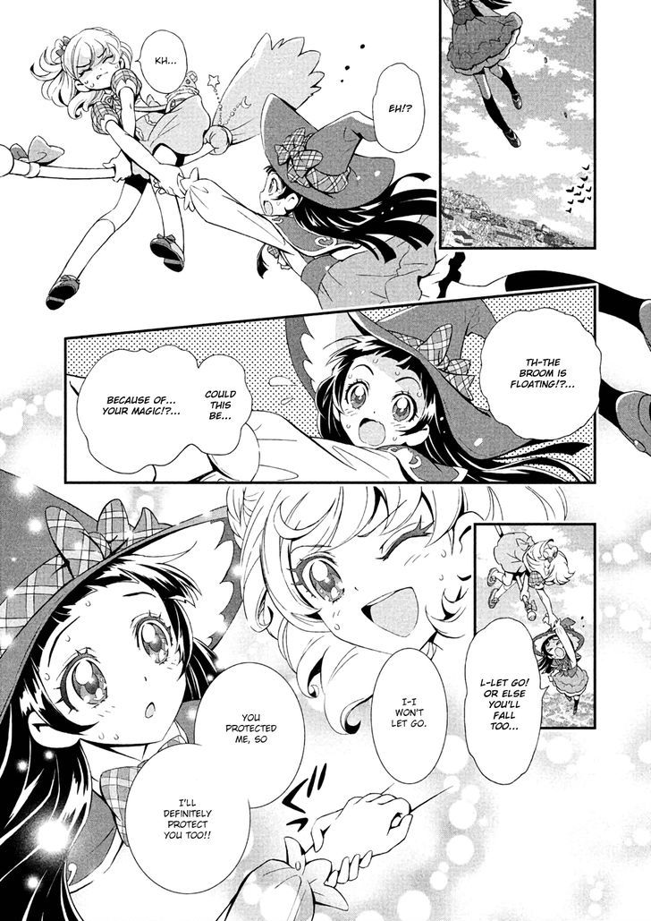 Mahou Tsukai Precure! - Chapter 1