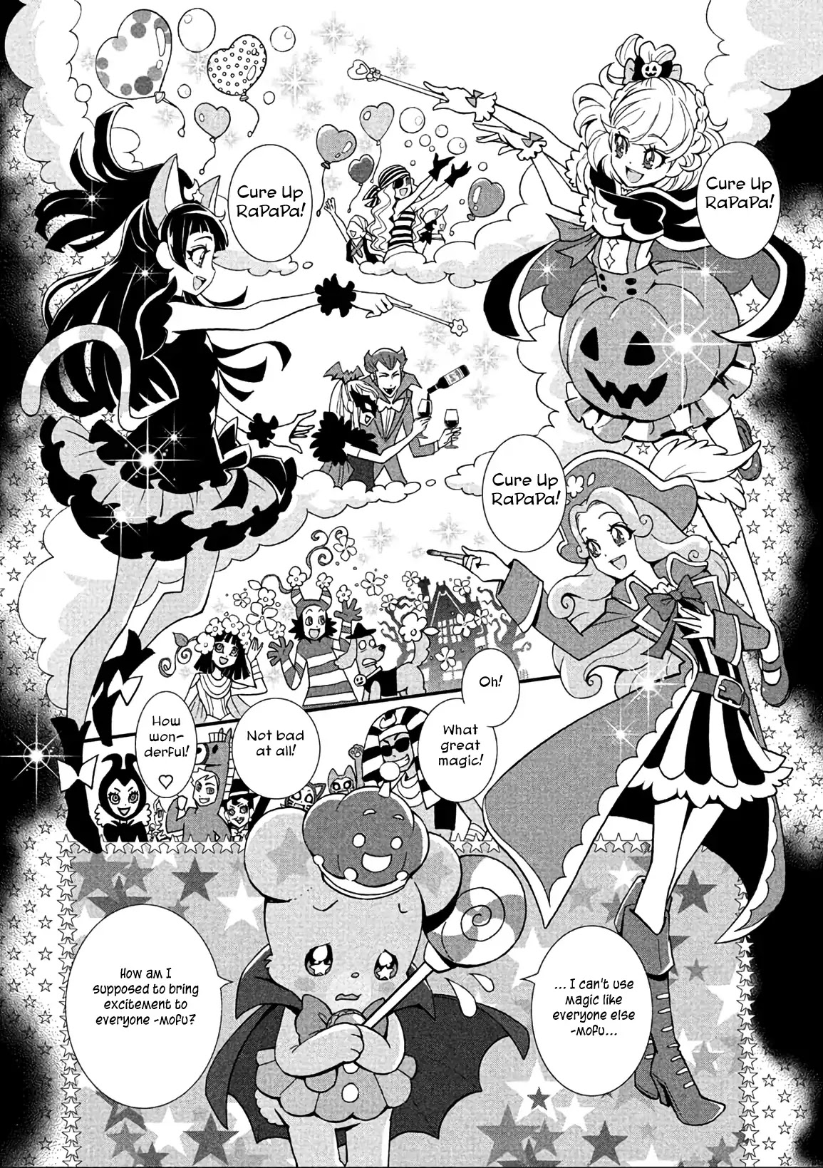 Mahou Tsukai Precure! - Chapter 10