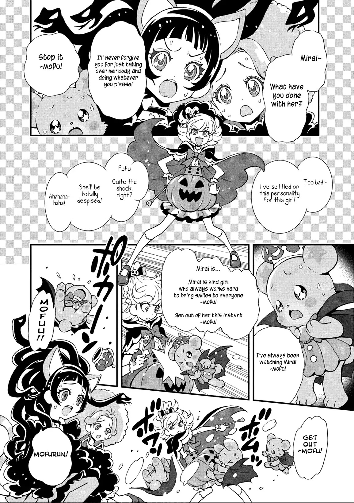 Mahou Tsukai Precure! - Chapter 10