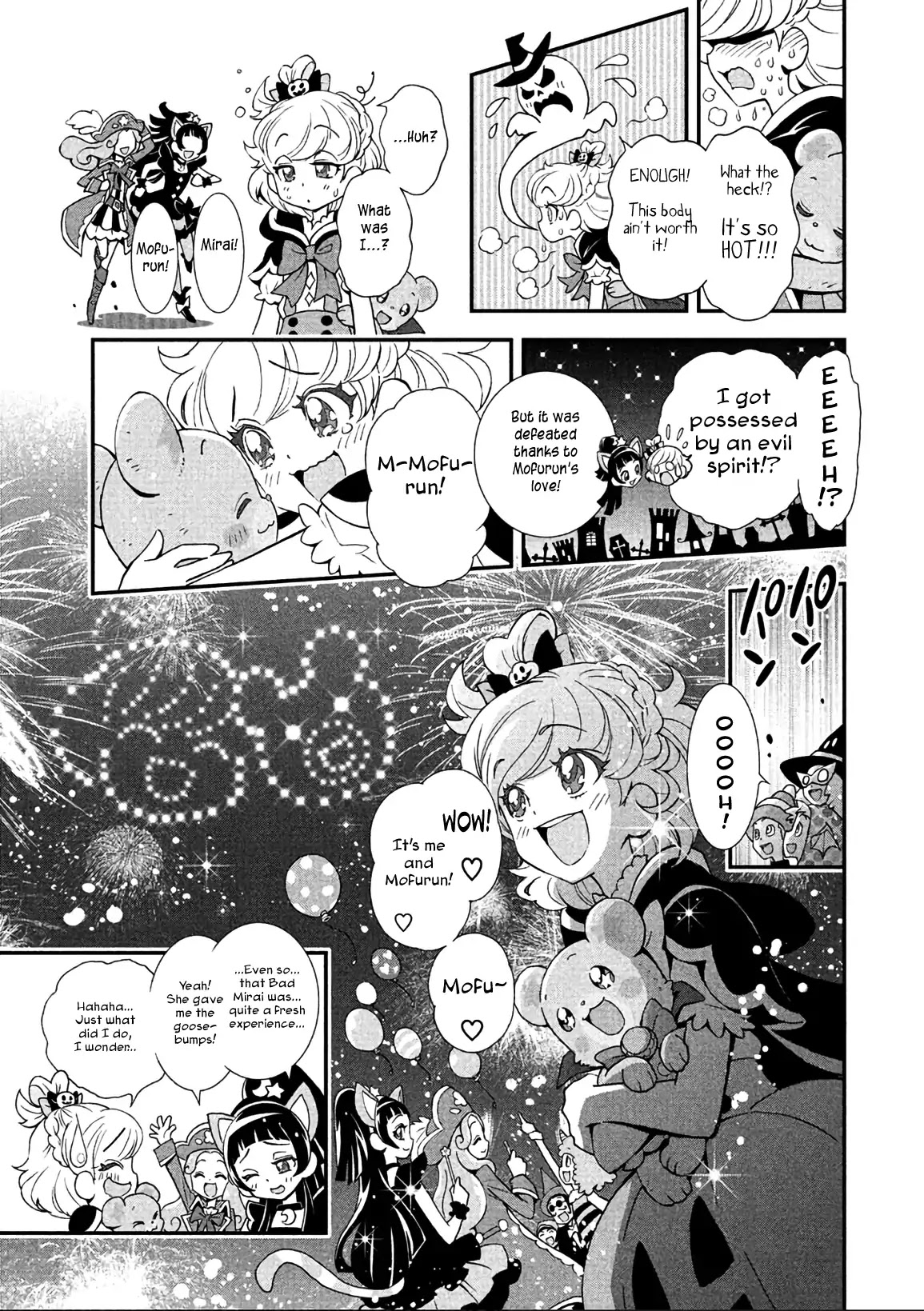 Mahou Tsukai Precure! - Chapter 10