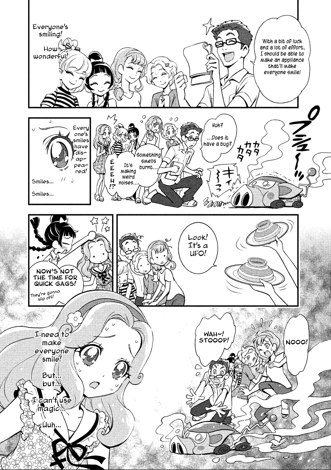 Mahou Tsukai Precure! - Chapter 8