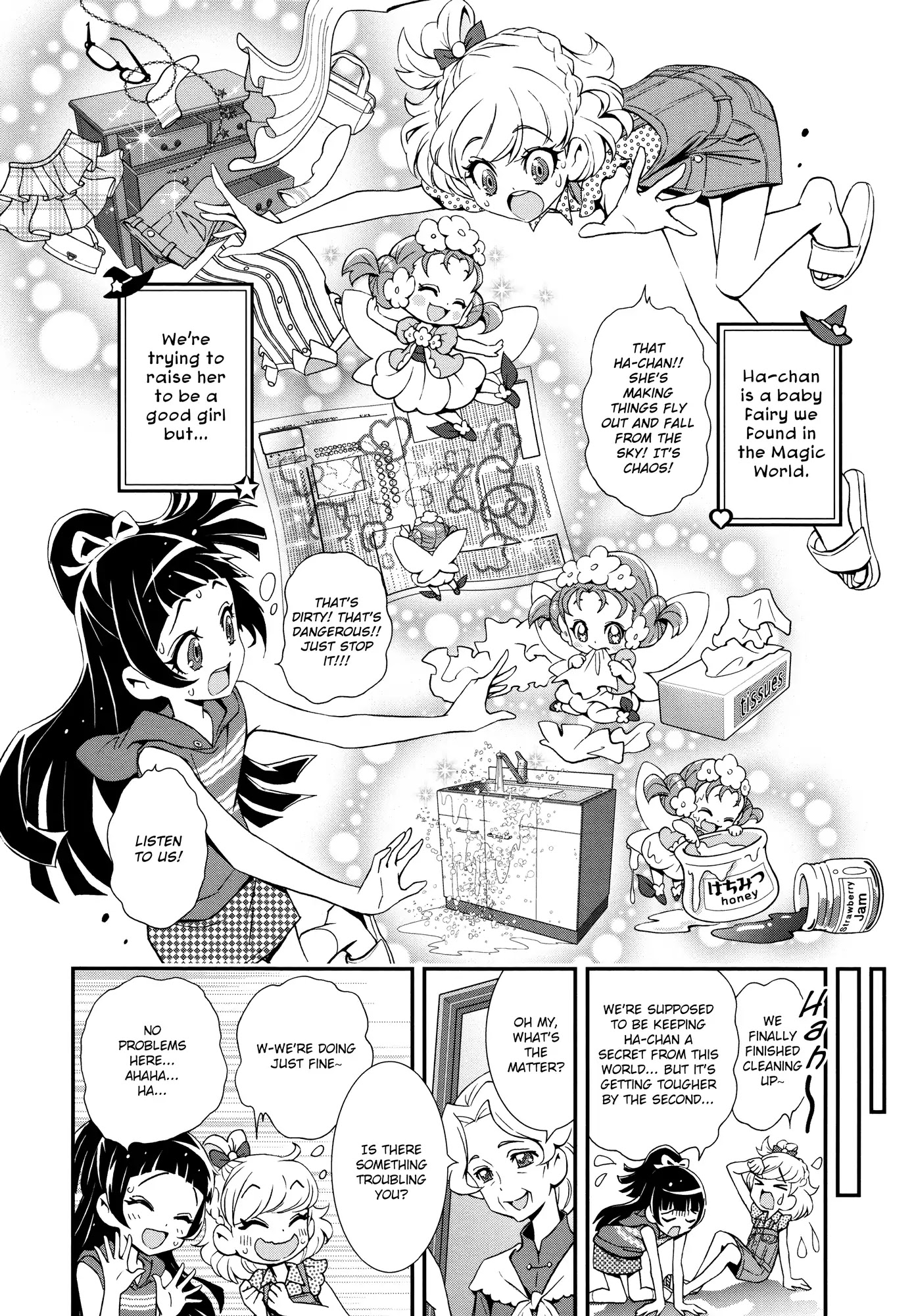 Mahou Tsukai Precure! - Chapter 6