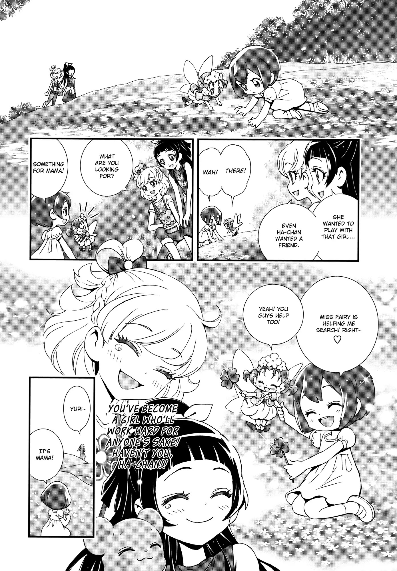 Mahou Tsukai Precure! - Chapter 6