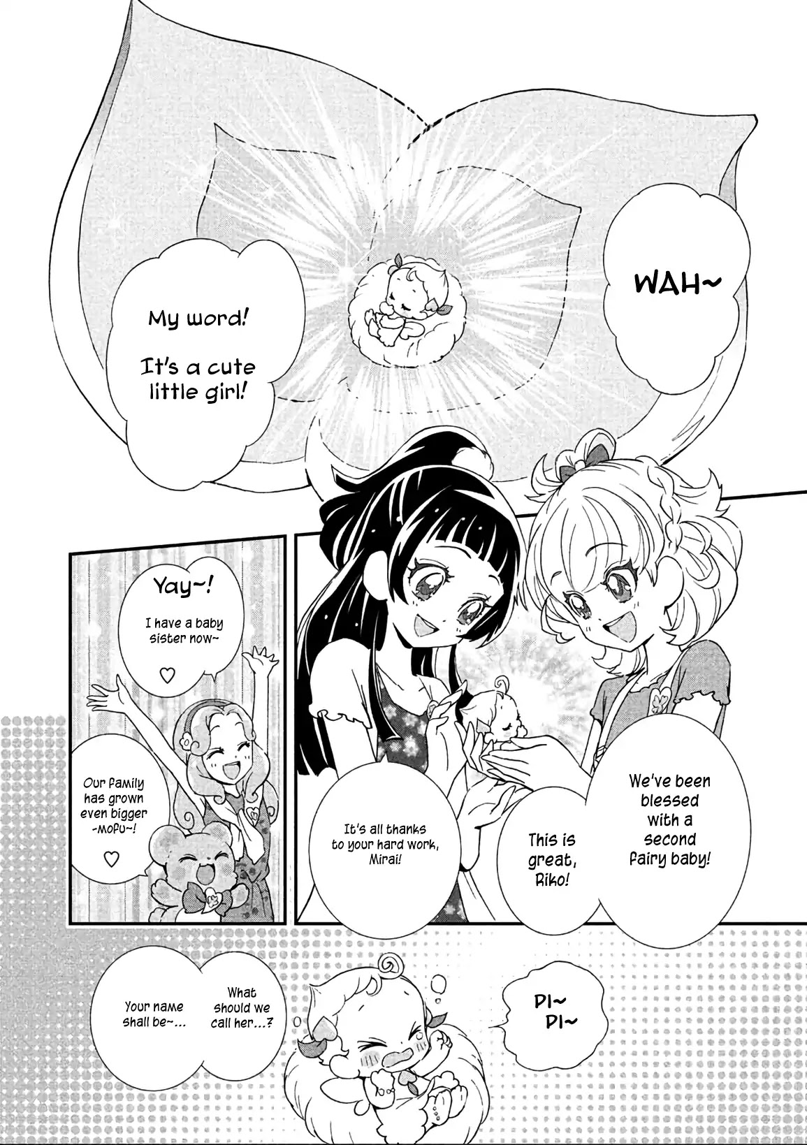 Mahou Tsukai Precure! - Chapter 14