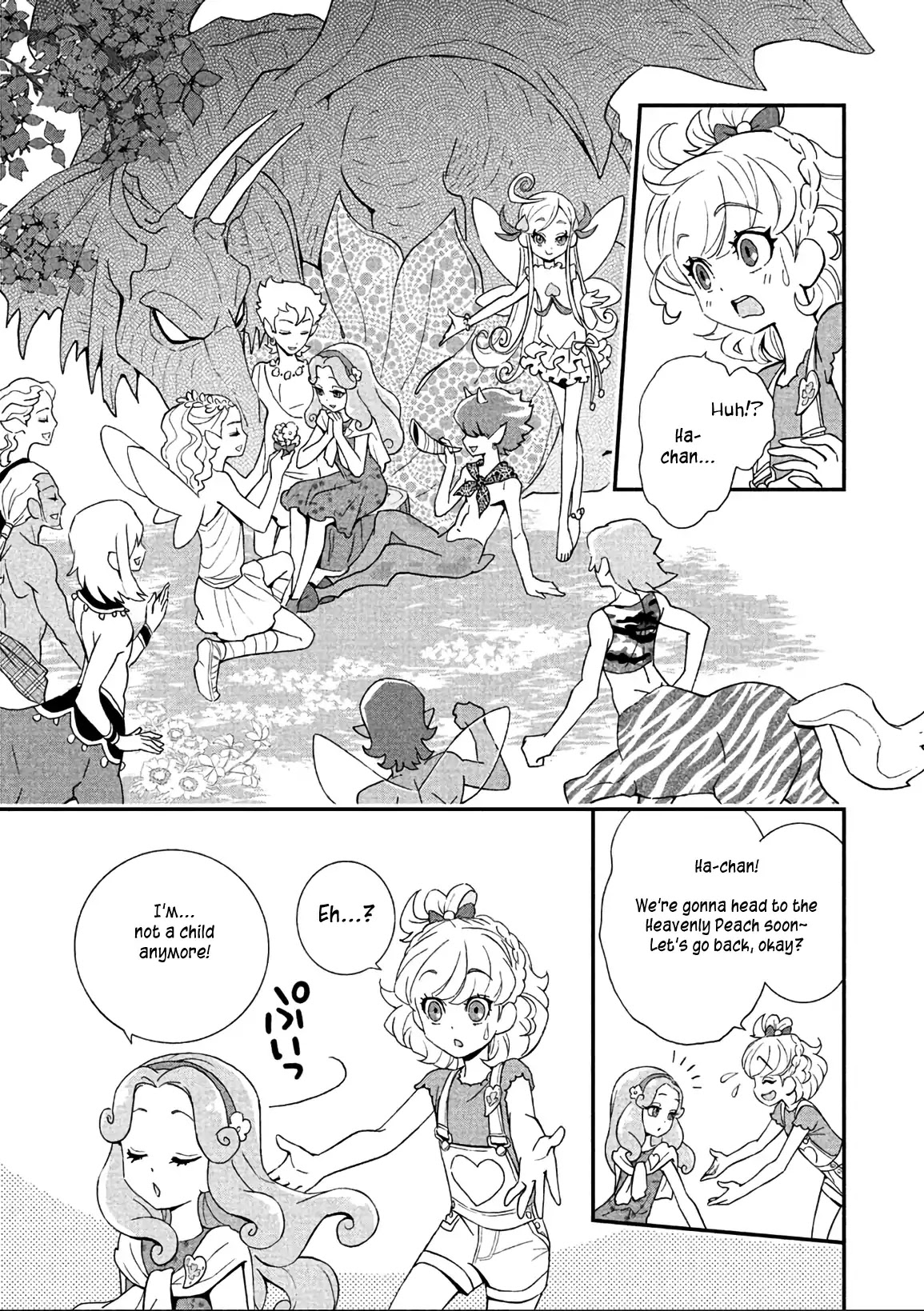 Mahou Tsukai Precure! - Chapter 14