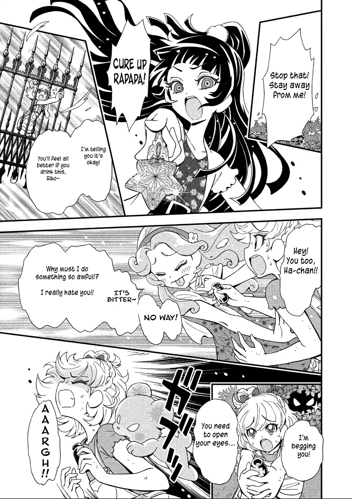 Mahou Tsukai Precure! - Chapter 14