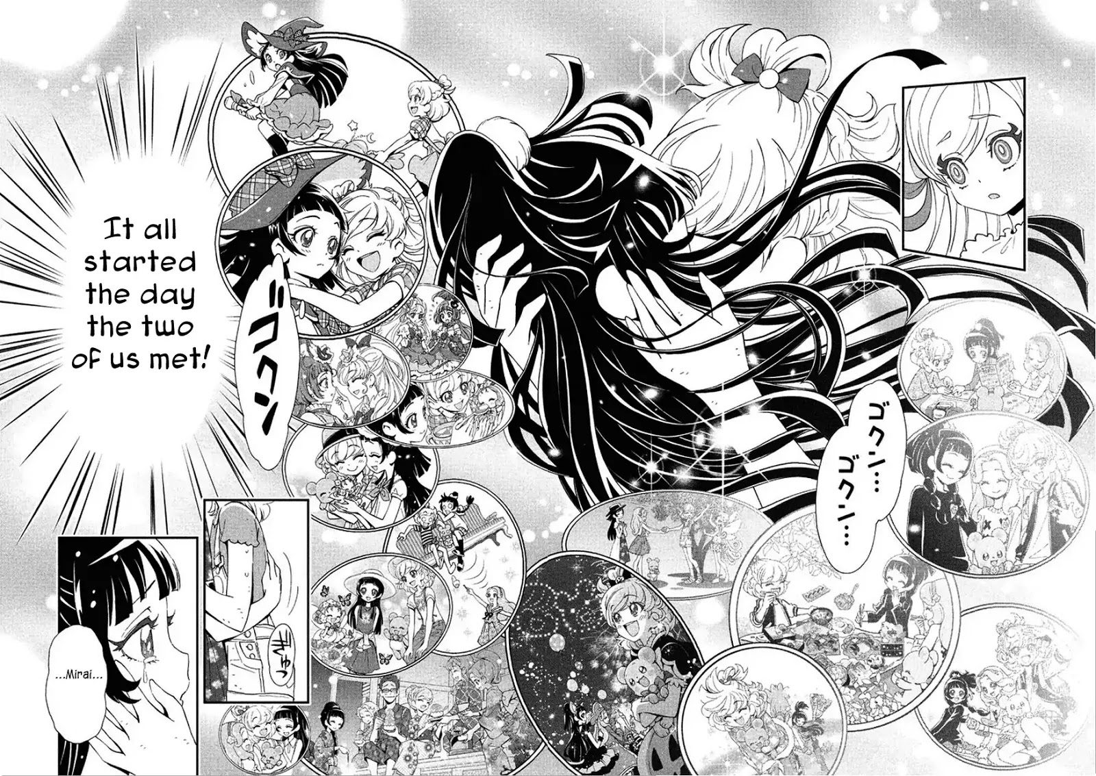 Mahou Tsukai Precure! - Chapter 14