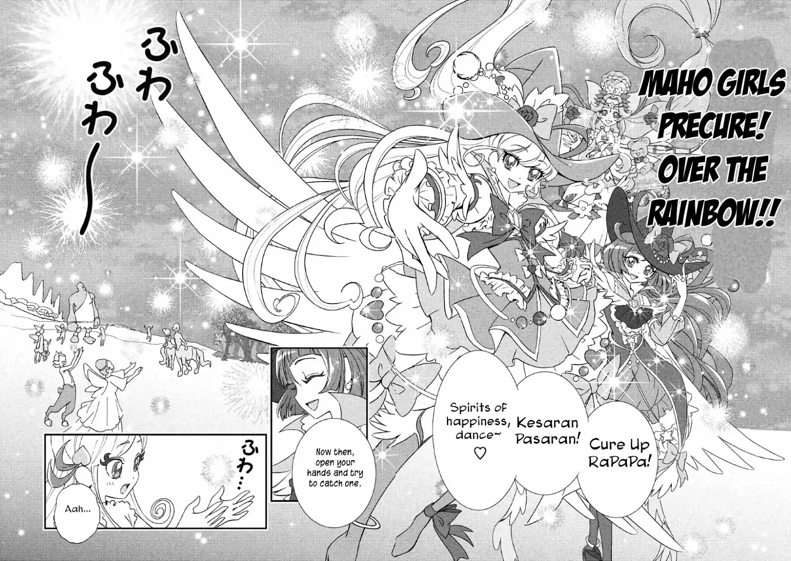 Mahou Tsukai Precure! - Chapter 14