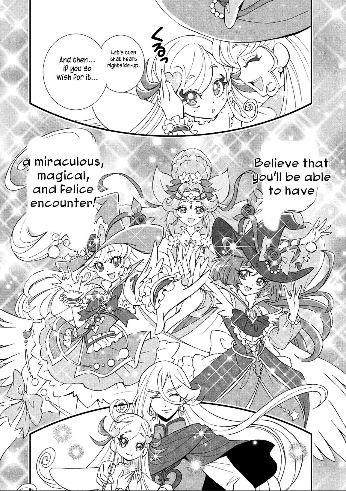 Mahou Tsukai Precure! - Chapter 14