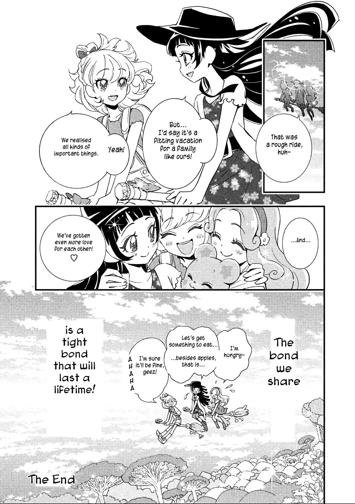 Mahou Tsukai Precure! - Chapter 14