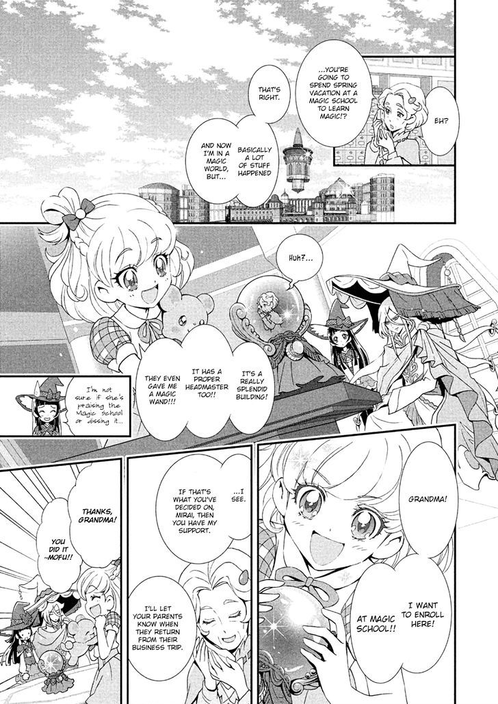 Mahou Tsukai Precure! - Chapter 2