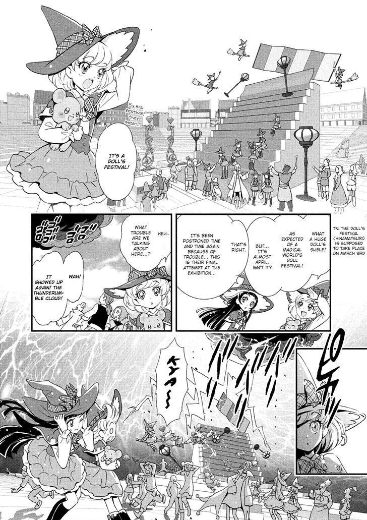 Mahou Tsukai Precure! - Chapter 2