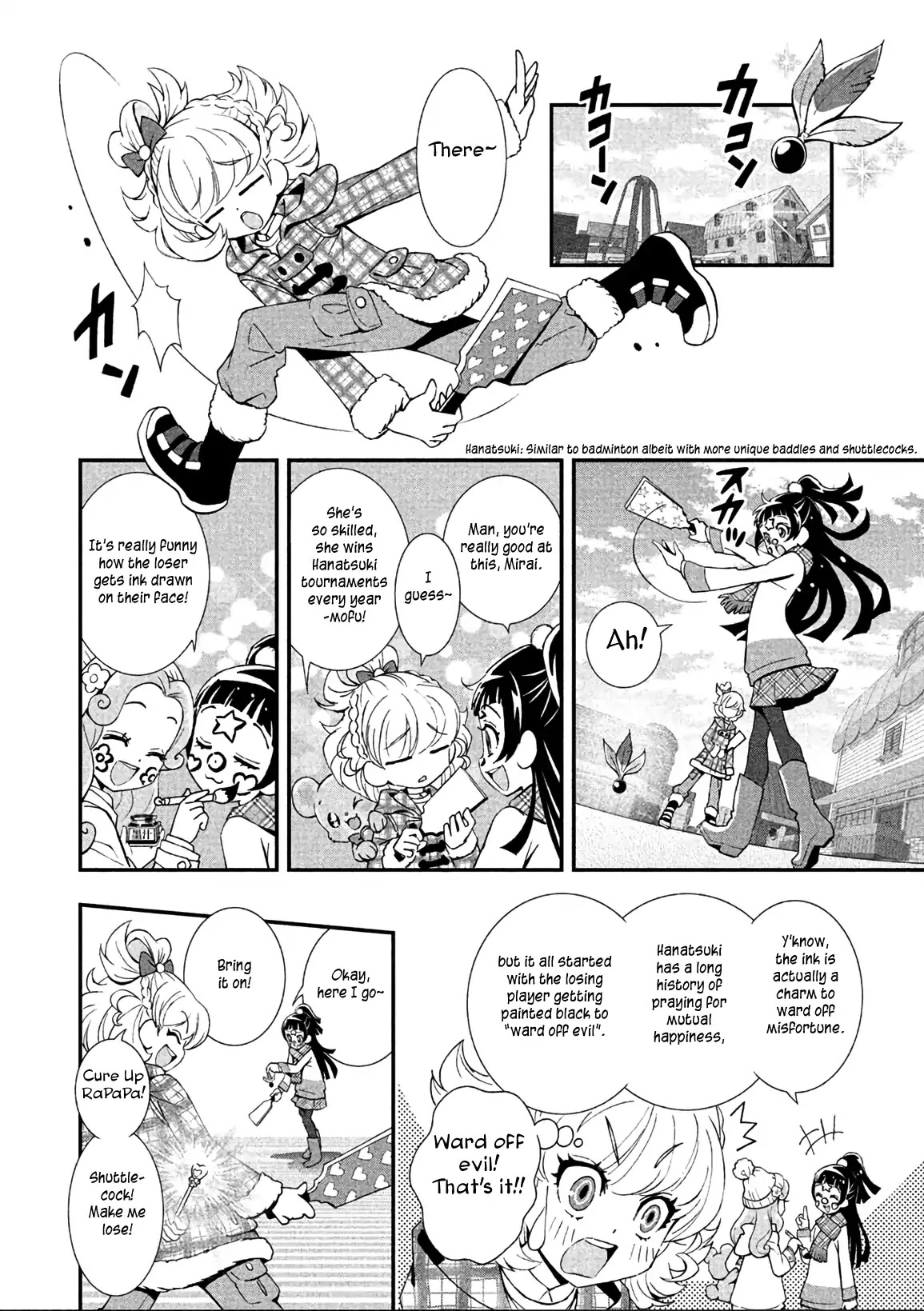 Mahou Tsukai Precure! - Chapter 13