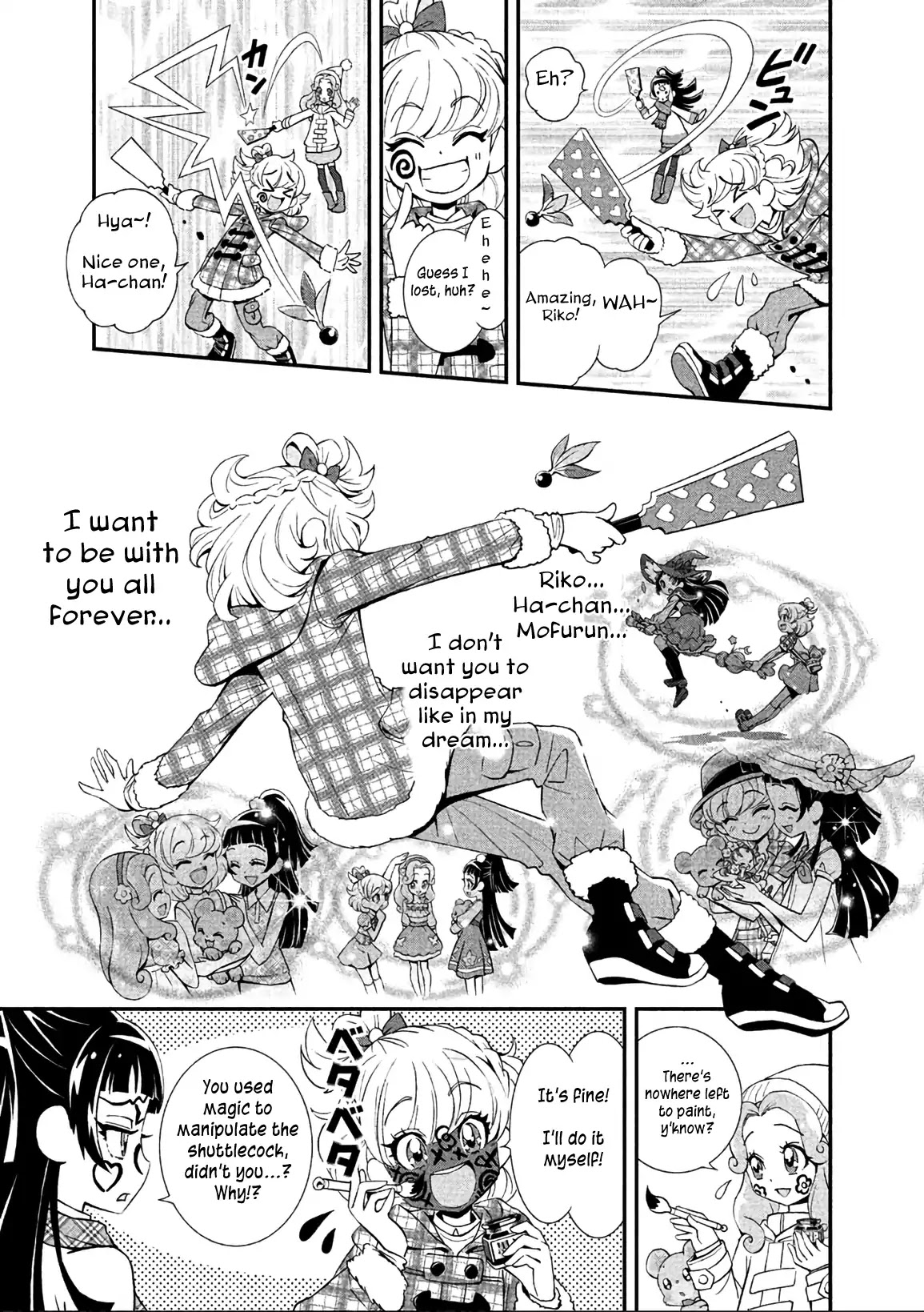 Mahou Tsukai Precure! - Chapter 13