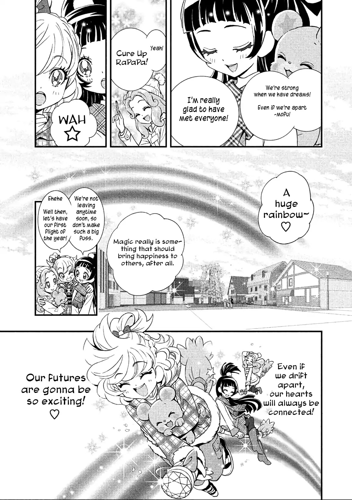 Mahou Tsukai Precure! - Chapter 13