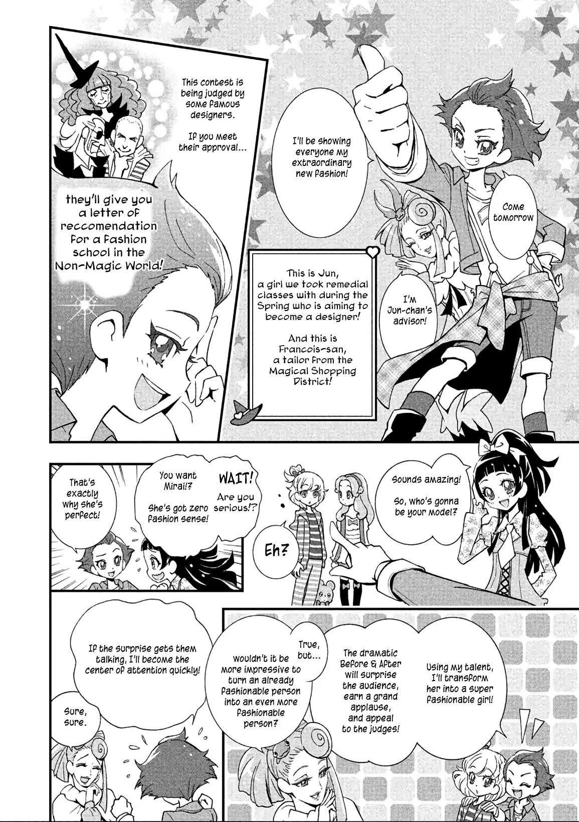 Mahou Tsukai Precure! - Chapter 11