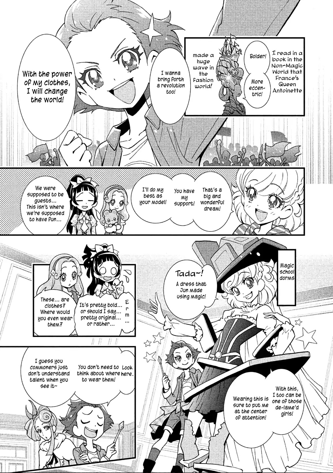 Mahou Tsukai Precure! - Chapter 11