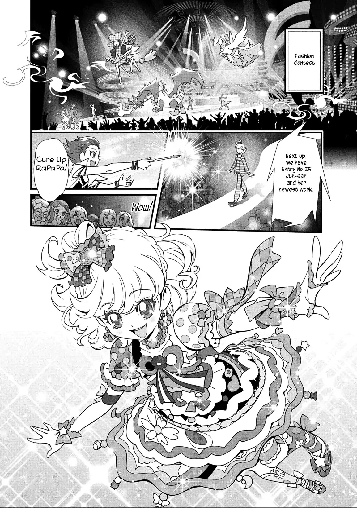 Mahou Tsukai Precure! - Chapter 11