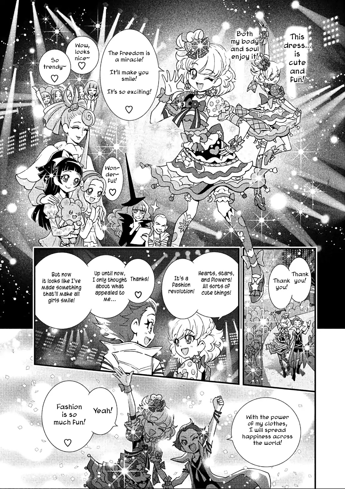 Mahou Tsukai Precure! - Chapter 11