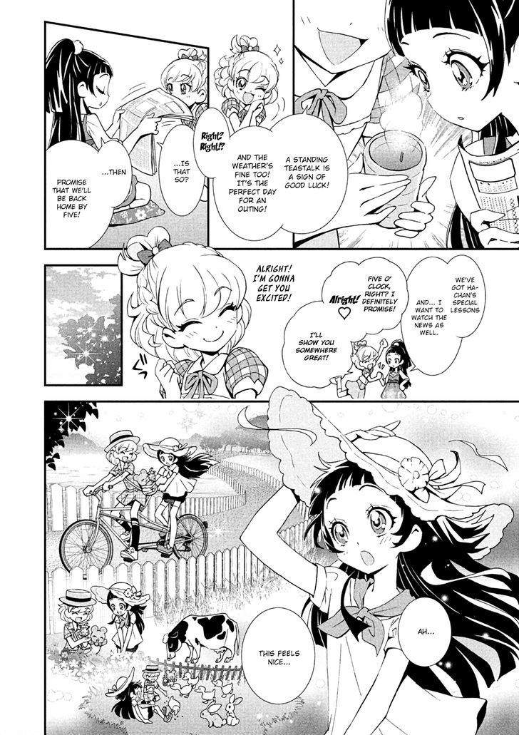 Mahou Tsukai Precure! - Chapter 4