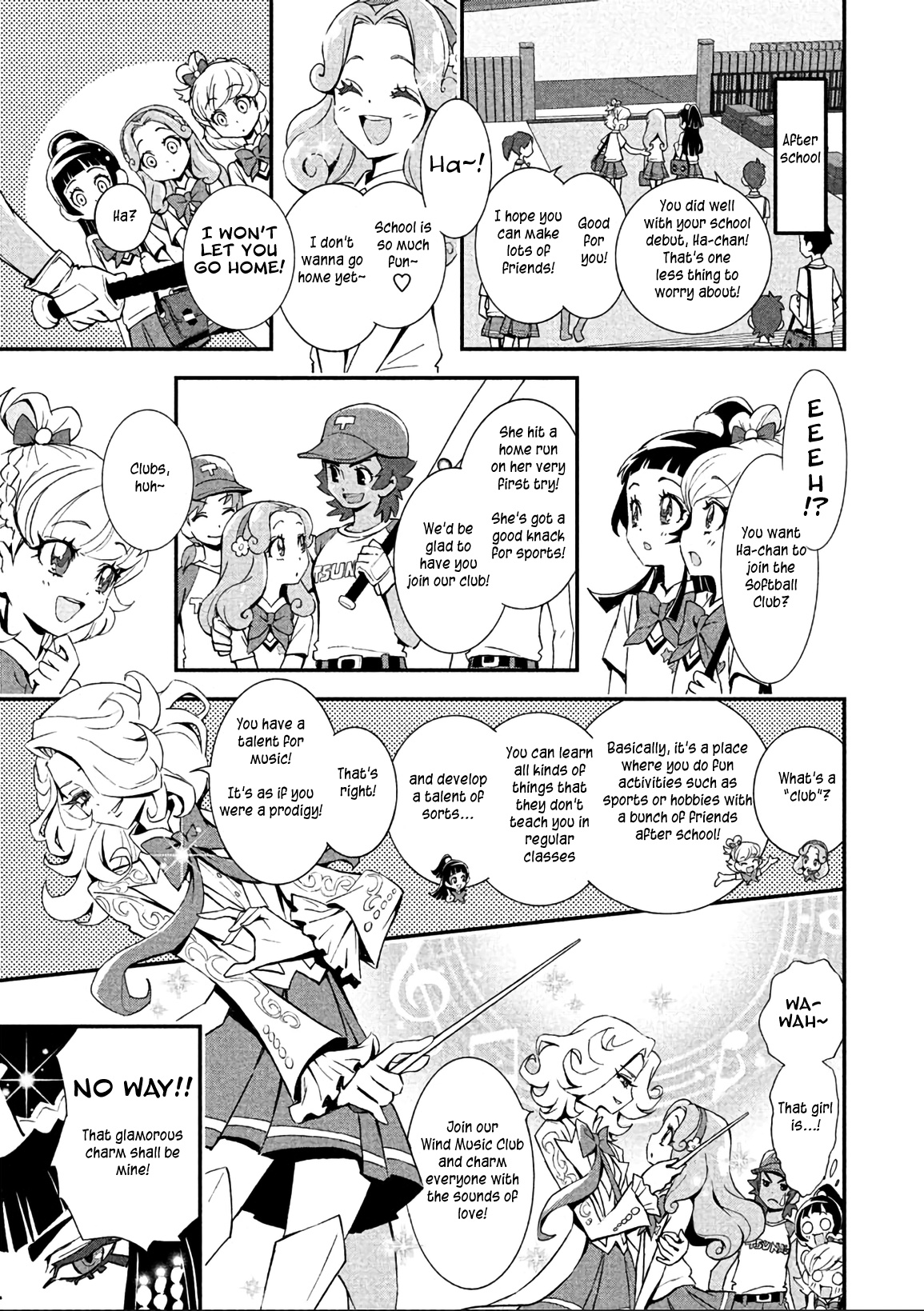 Mahou Tsukai Precure! - Chapter 9