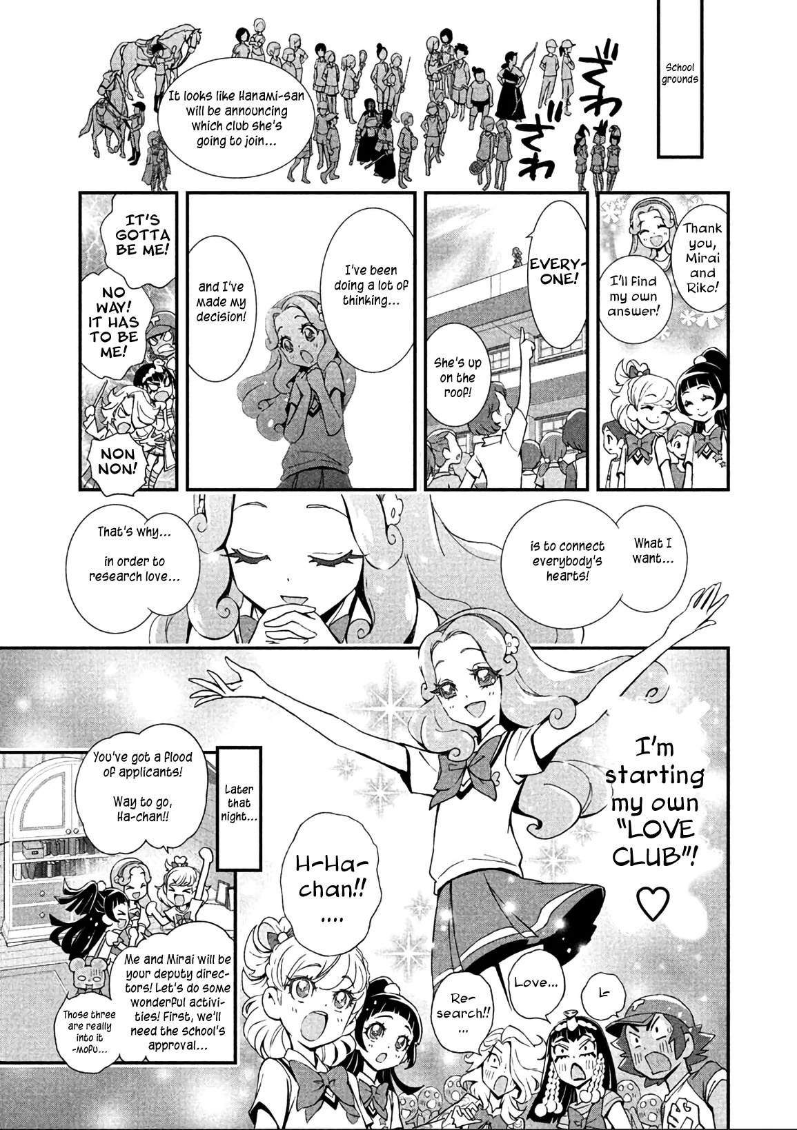 Mahou Tsukai Precure! - Chapter 9