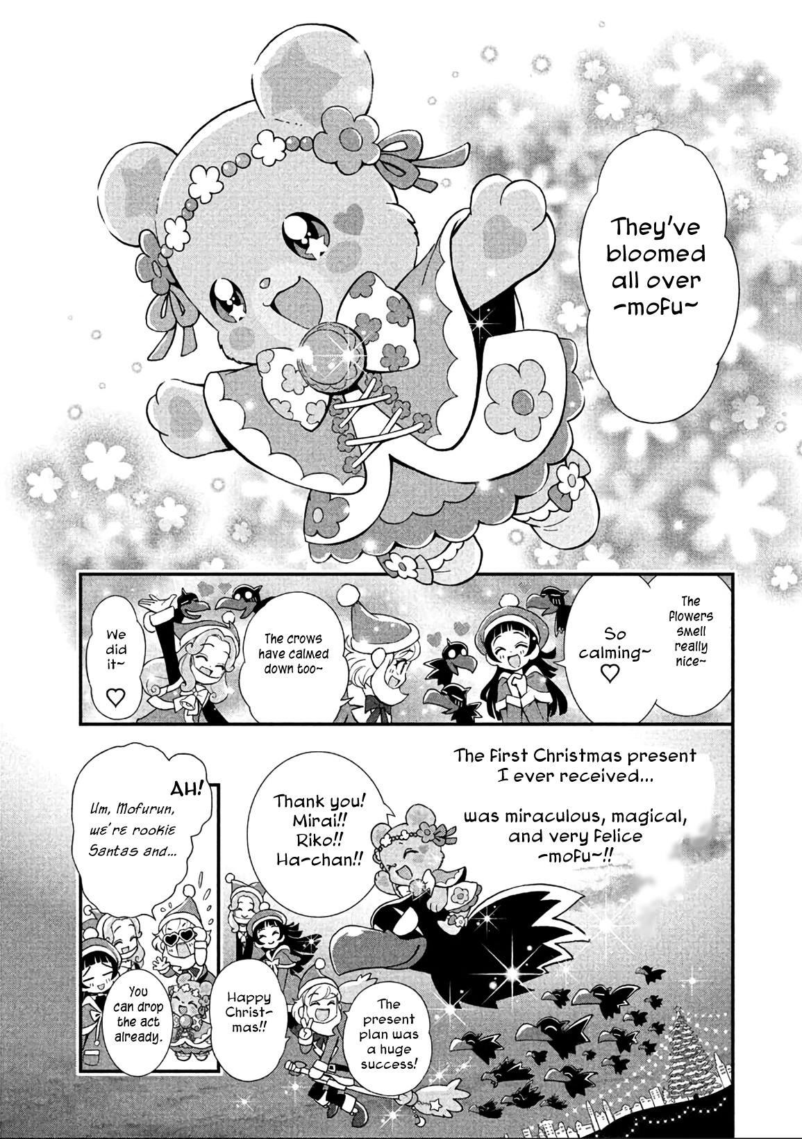 Mahou Tsukai Precure! - Chapter 12