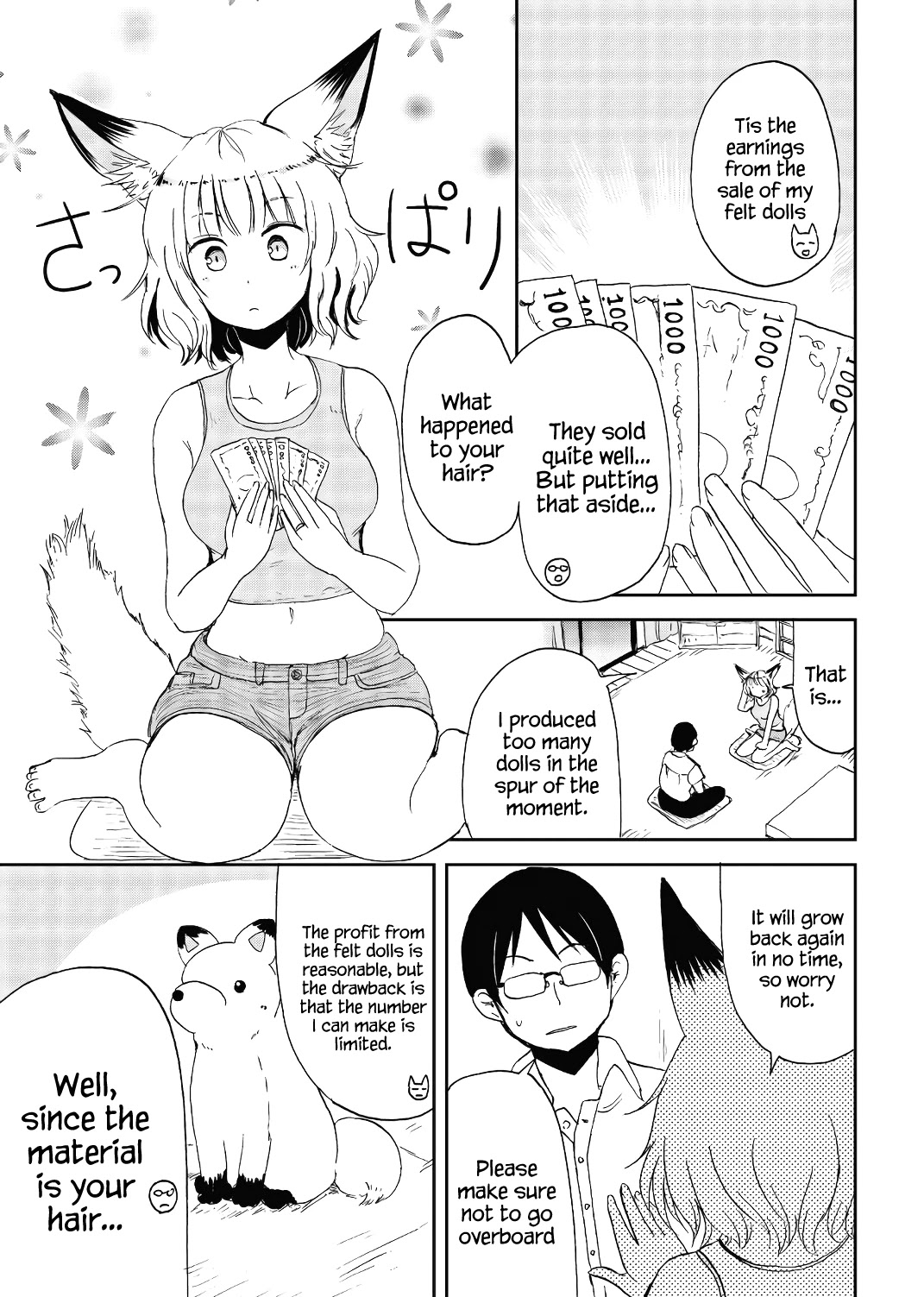 Kitsune No Oyome-Chan - Chapter 16: Thinking About A Job For Oyome-Chan