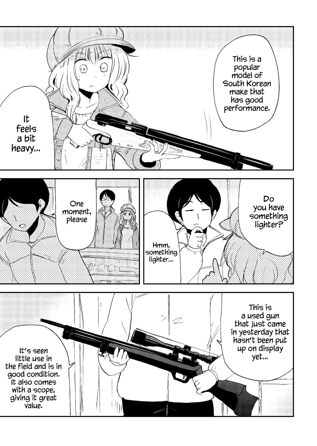 Kitsune No Oyome-Chan - Vol.3 Chapter 22: Oyome-Chan Buys An Air Rifle