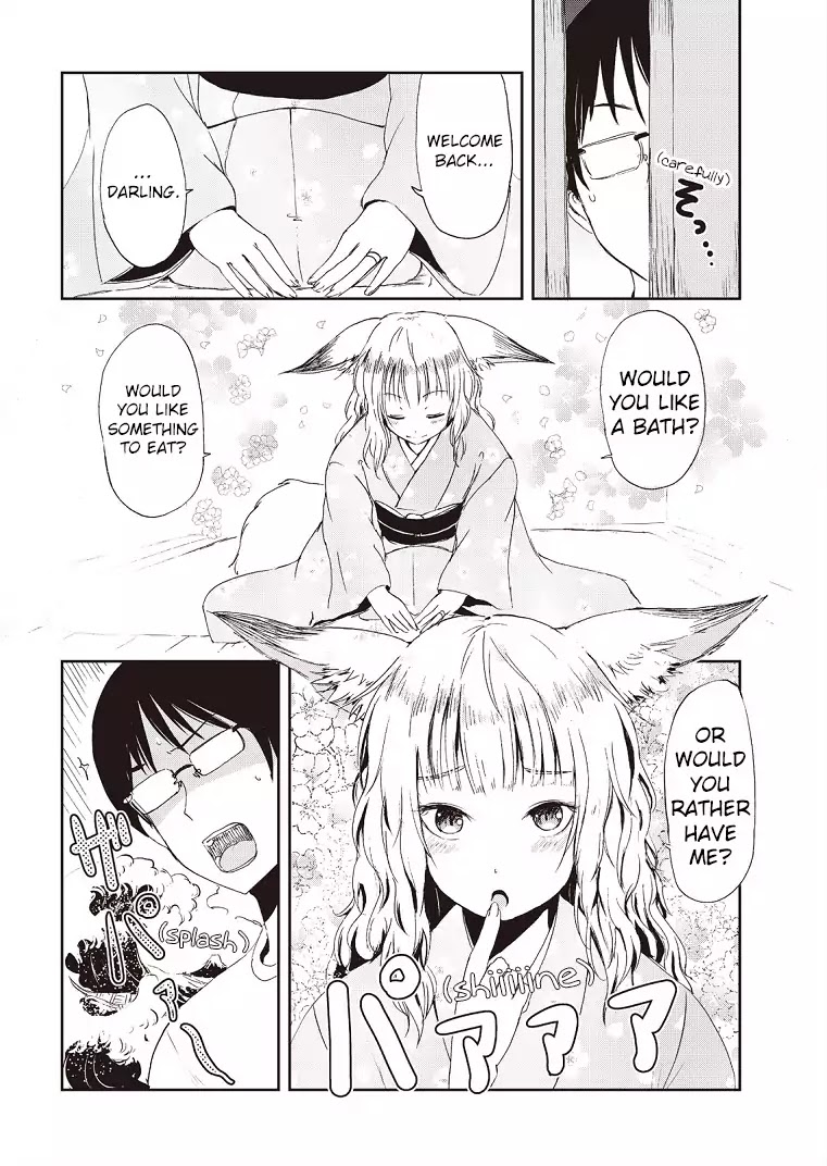 Kitsune No Oyome-Chan - Chapter 1: When My Kitsune Wife And I Went Out For A Date