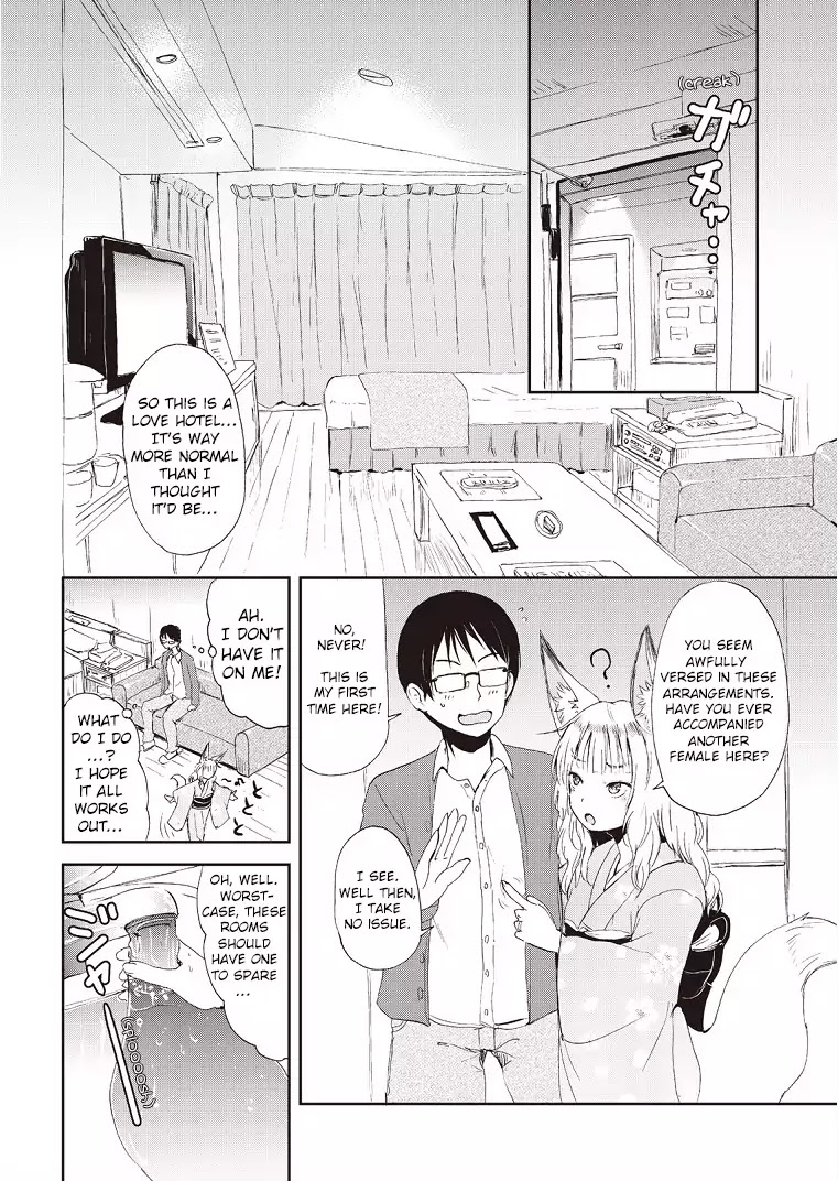 Kitsune No Oyome-Chan - Chapter 1: When My Kitsune Wife And I Went Out For A Date