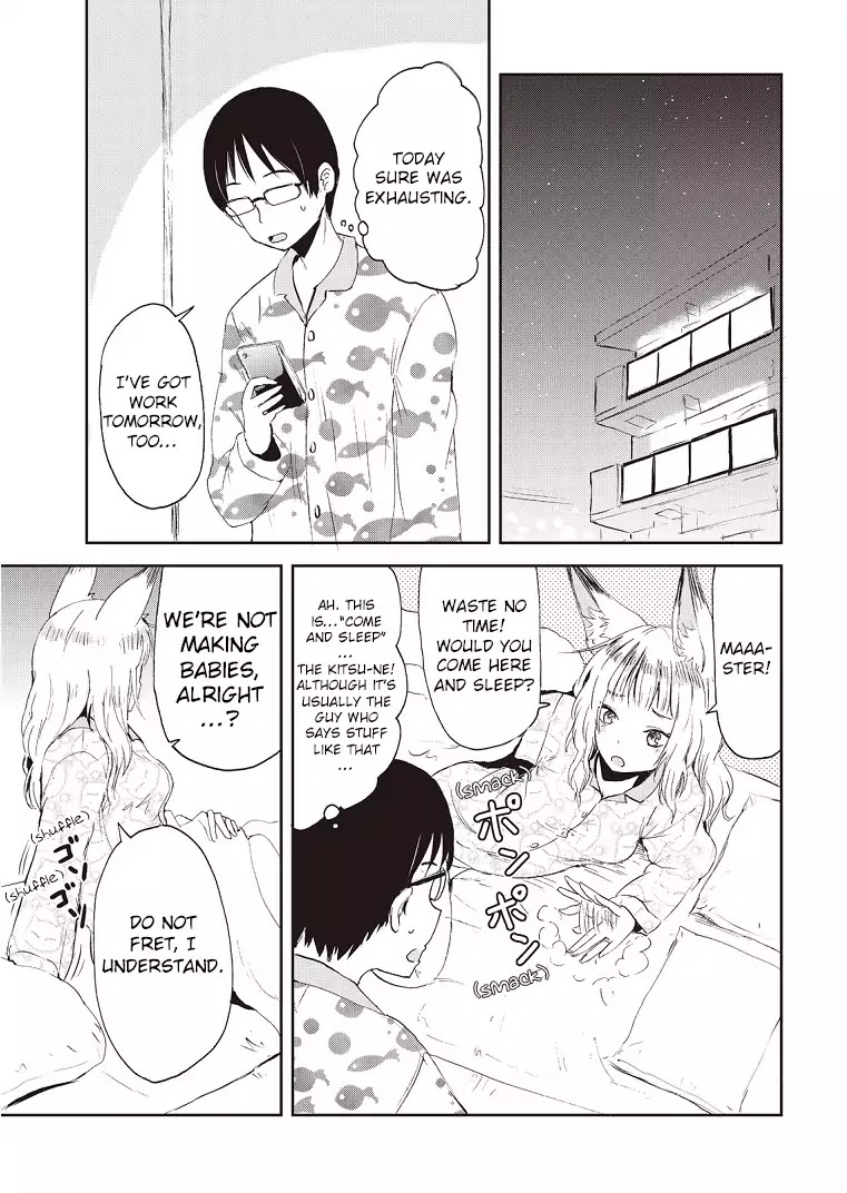 Kitsune No Oyome-Chan - Chapter 1: When My Kitsune Wife And I Went Out For A Date