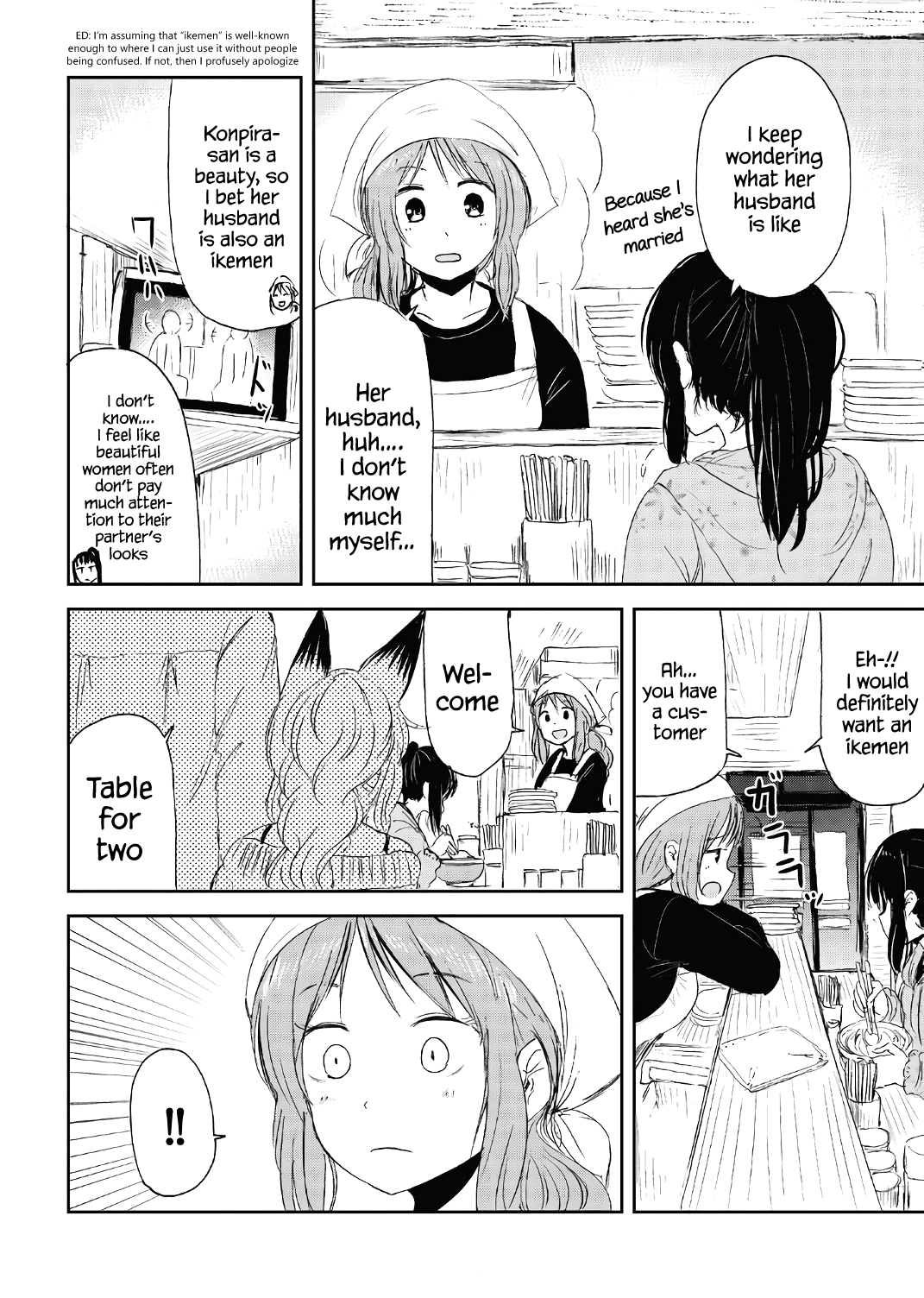 Kitsune No Oyome-Chan - Vol.2 Chapter 15.5: Volume 2 Extras