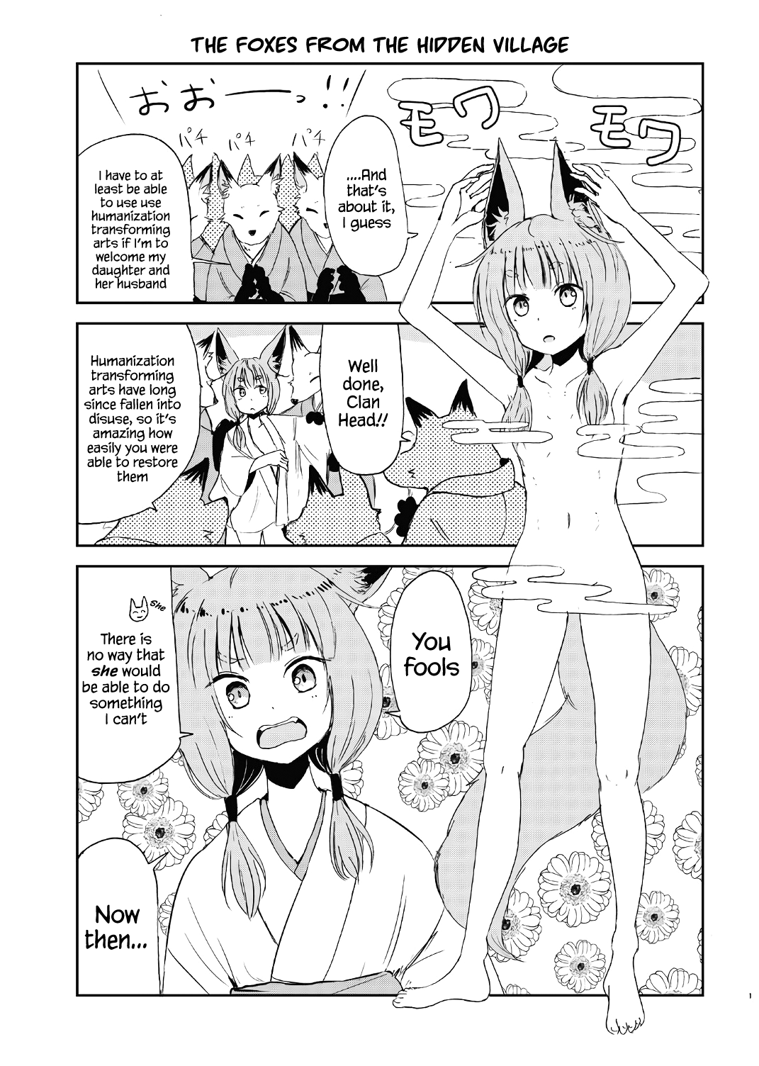 Kitsune No Oyome-Chan - Vol.2 Chapter 15.5: Volume 2 Extras