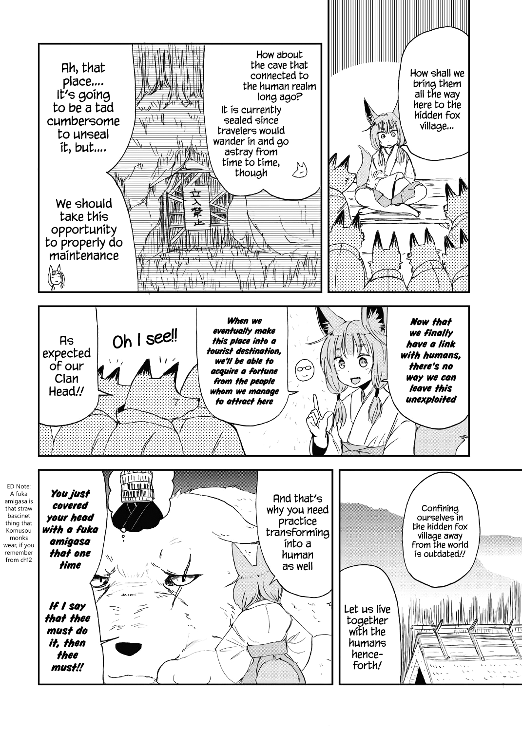 Kitsune No Oyome-Chan - Vol.2 Chapter 15.5: Volume 2 Extras