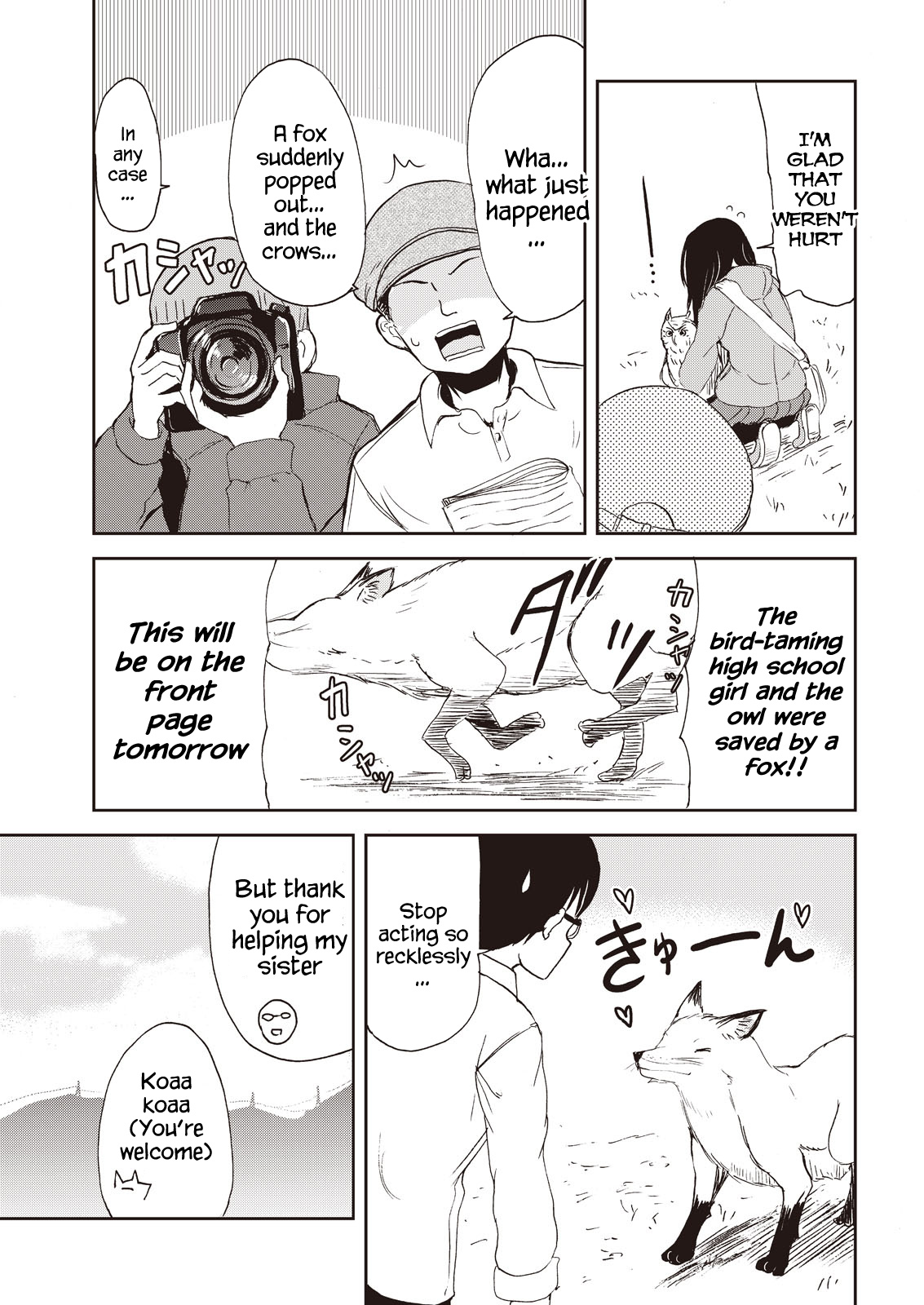 Kitsune No Oyome-Chan - Vol.1 Chapter 6: Going Back To My Parents’ House With Oyome-Chan