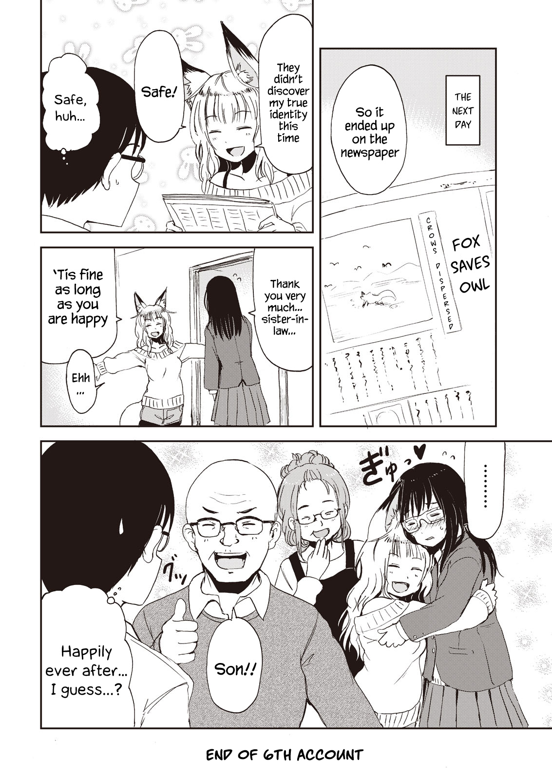 Kitsune No Oyome-Chan - Vol.1 Chapter 6: Going Back To My Parents’ House With Oyome-Chan