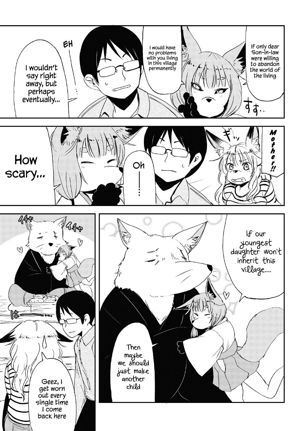 Kitsune No Oyome-Chan - Vol.2 Chapter 13: Going To Oyome-Chan's Parents' Home Part 2