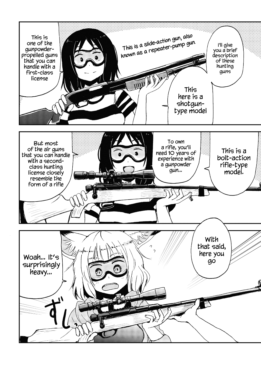 Kitsune No Oyome-Chan - Chapter 17: Oyome-Chan And Learning About Rifles