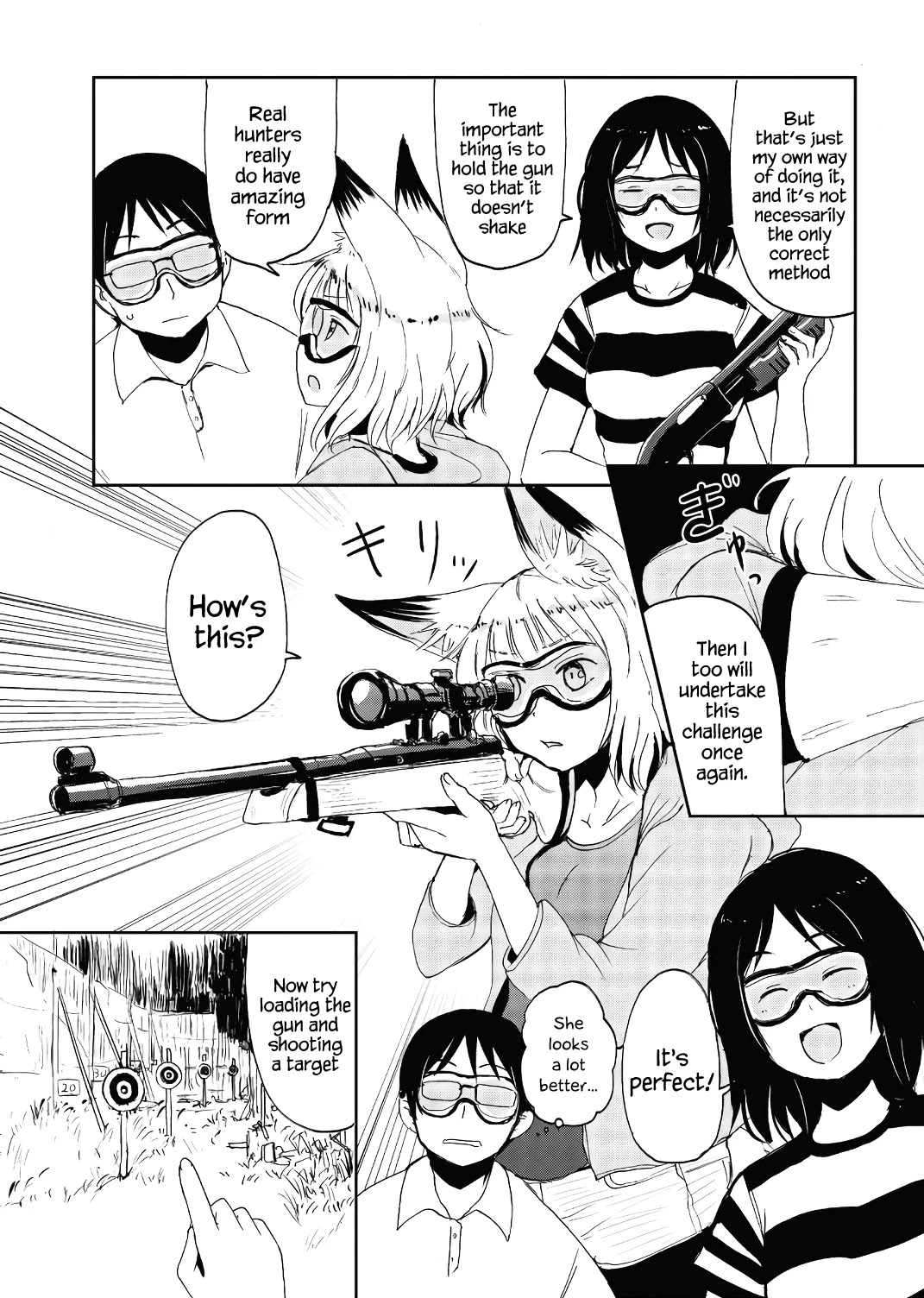 Kitsune No Oyome-Chan - Chapter 17: Oyome-Chan And Learning About Rifles