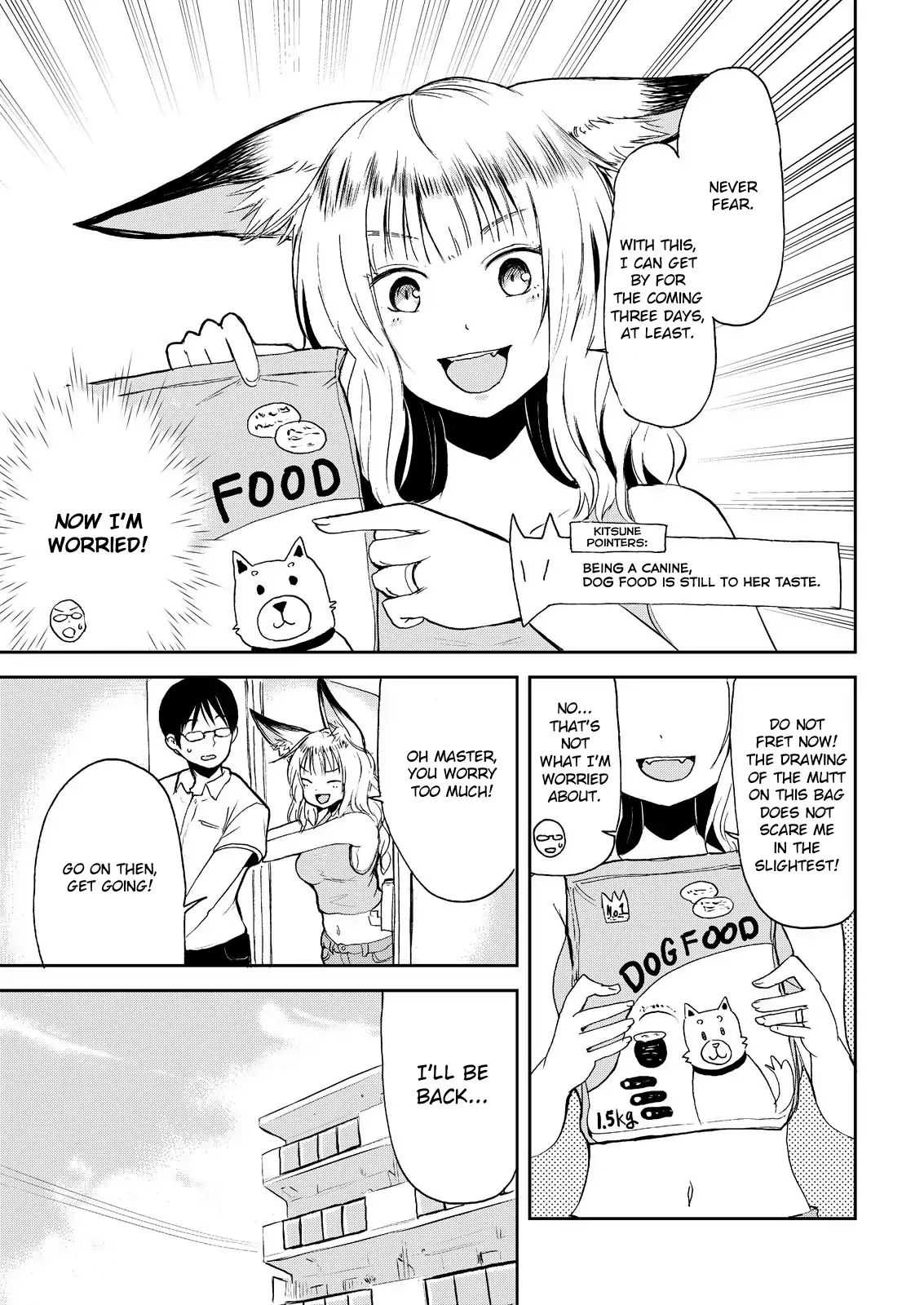 Kitsune No Oyome-Chan - Vol.1 Chapter 5: When I Left The House In My Kitsune Wife's Care