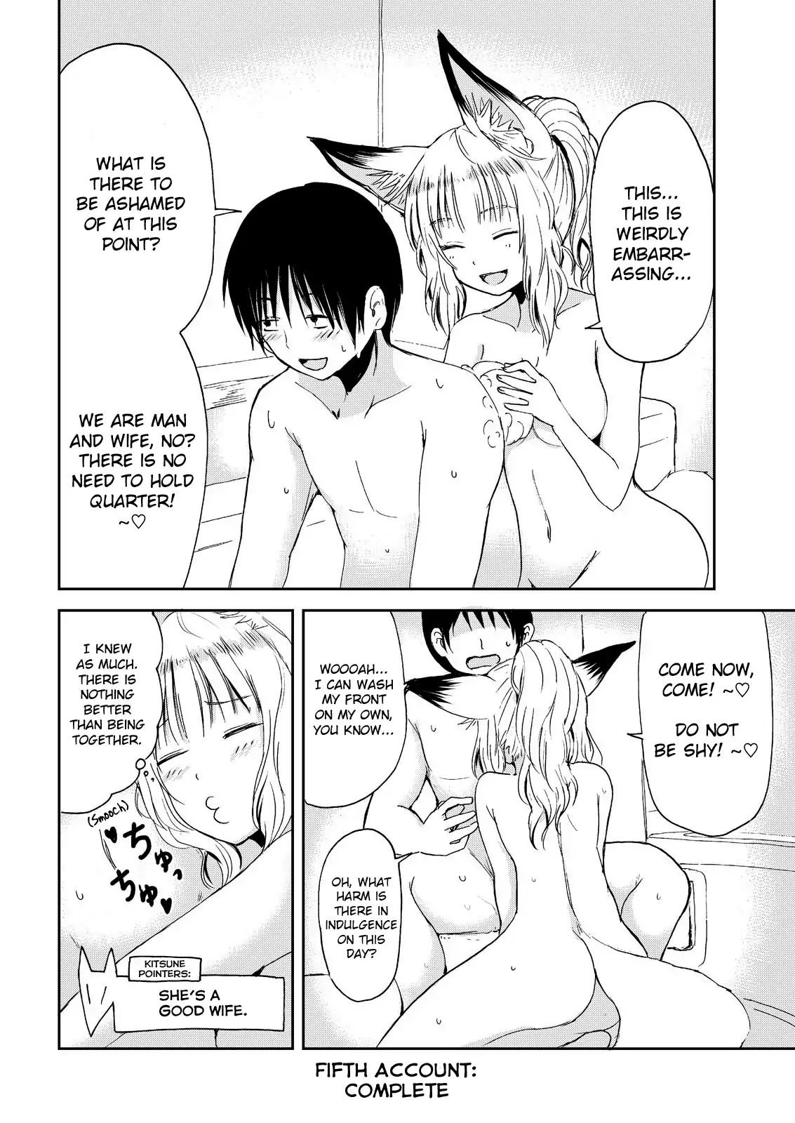 Kitsune No Oyome-Chan - Vol.1 Chapter 5: When I Left The House In My Kitsune Wife's Care